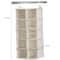 Household Essentials 10-Pocket Hanging Shoe Organizer